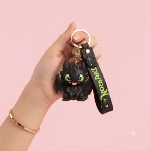 Toothless Keychain
