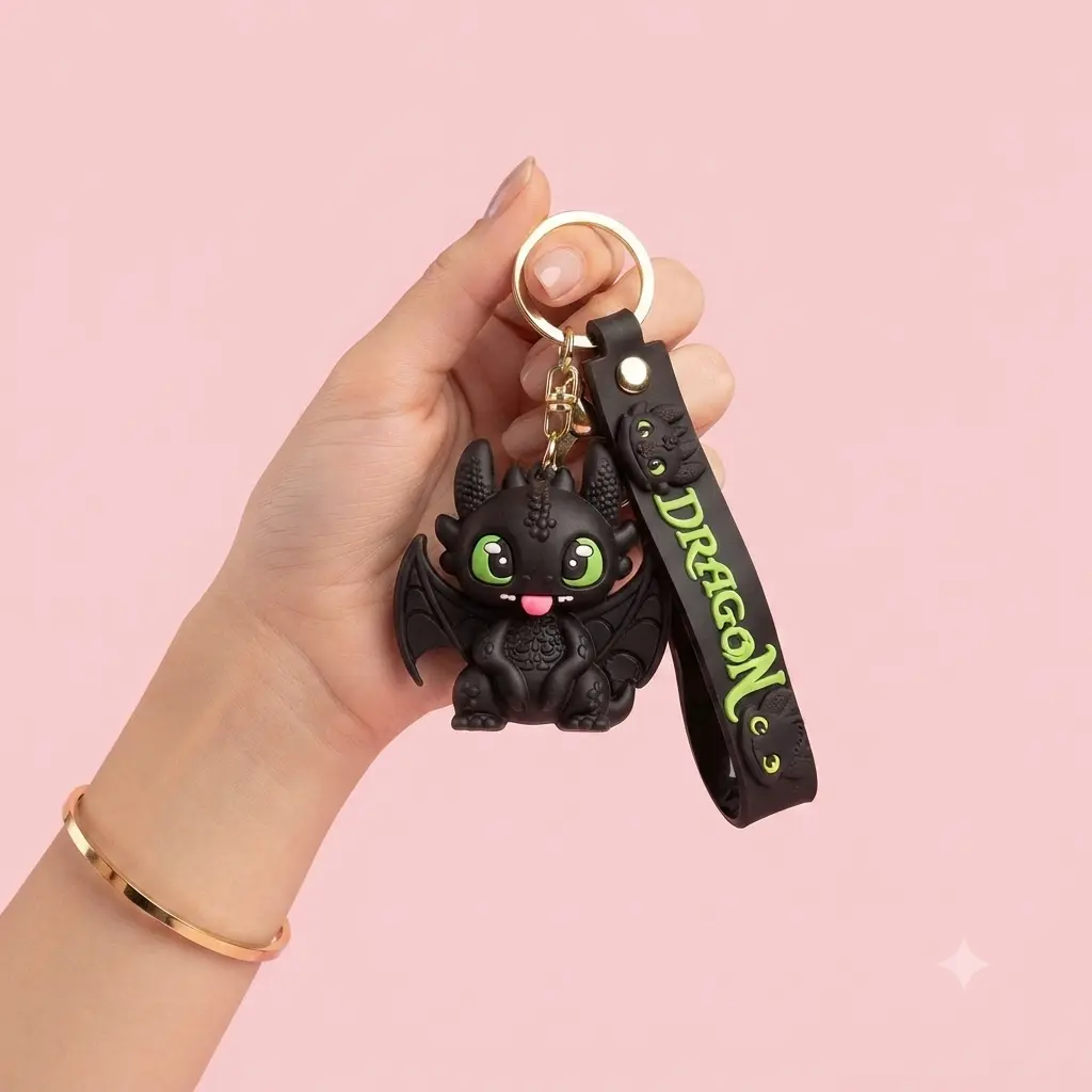 Toothless Keychain
