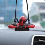 Waiting Deadpool Car Hanging Pendant
