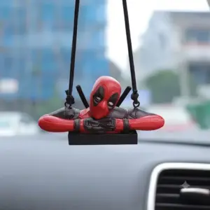 Waiting Deadpool Car Hanging Pendant