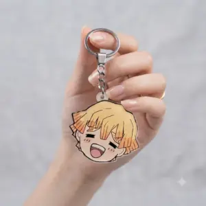 Zenitsu Agatsuma Acrylic Keychain