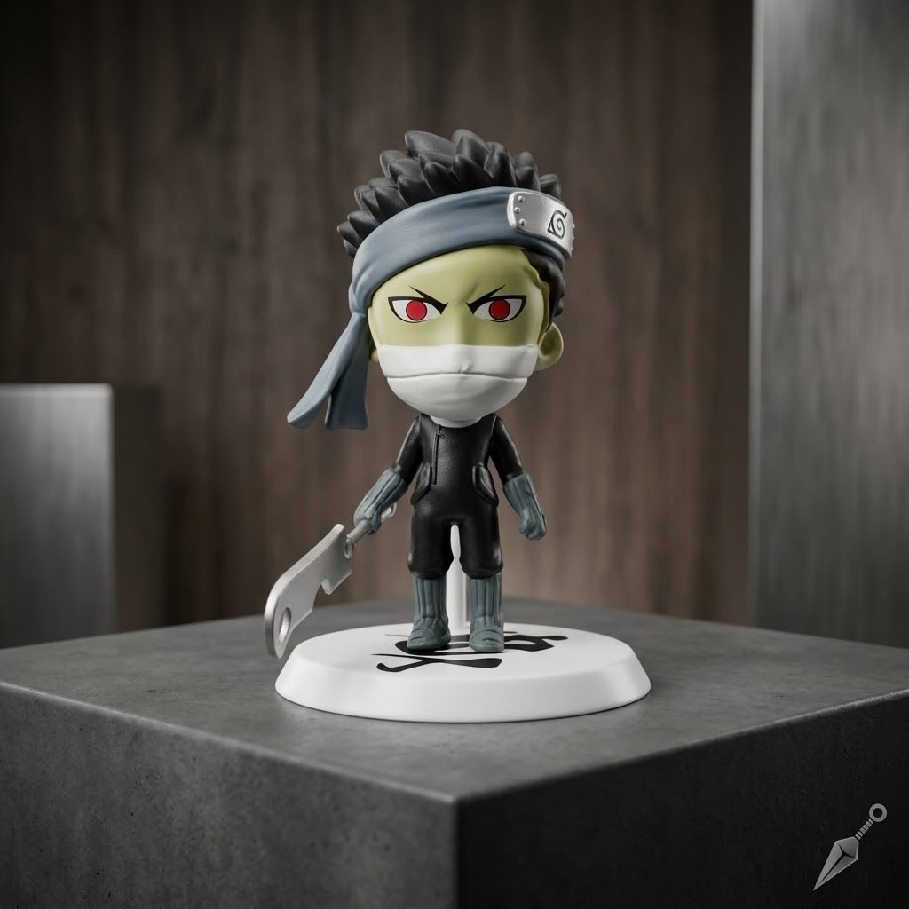 6-Piece Naruto Chibi Mini Collectible Set - Image 4