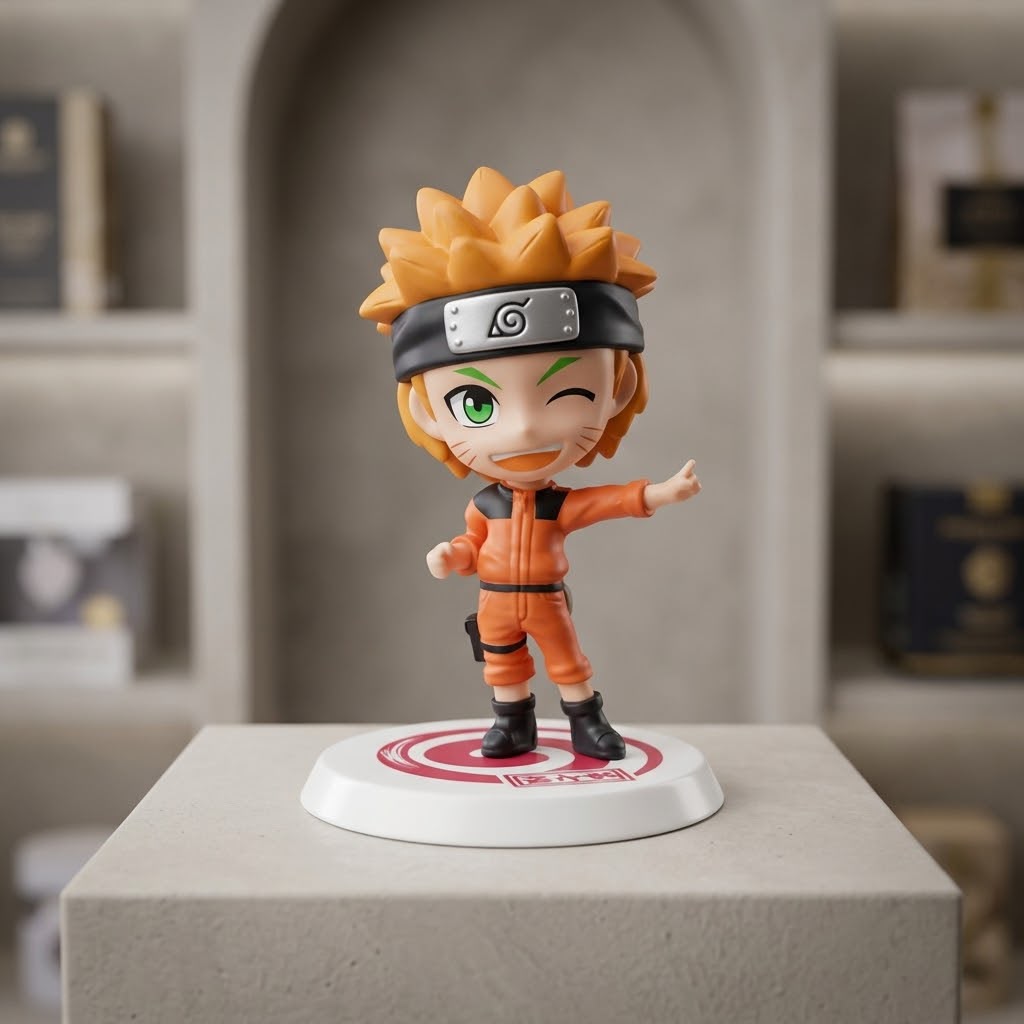 6-Piece Naruto Chibi Mini Collectible Set - Image 5