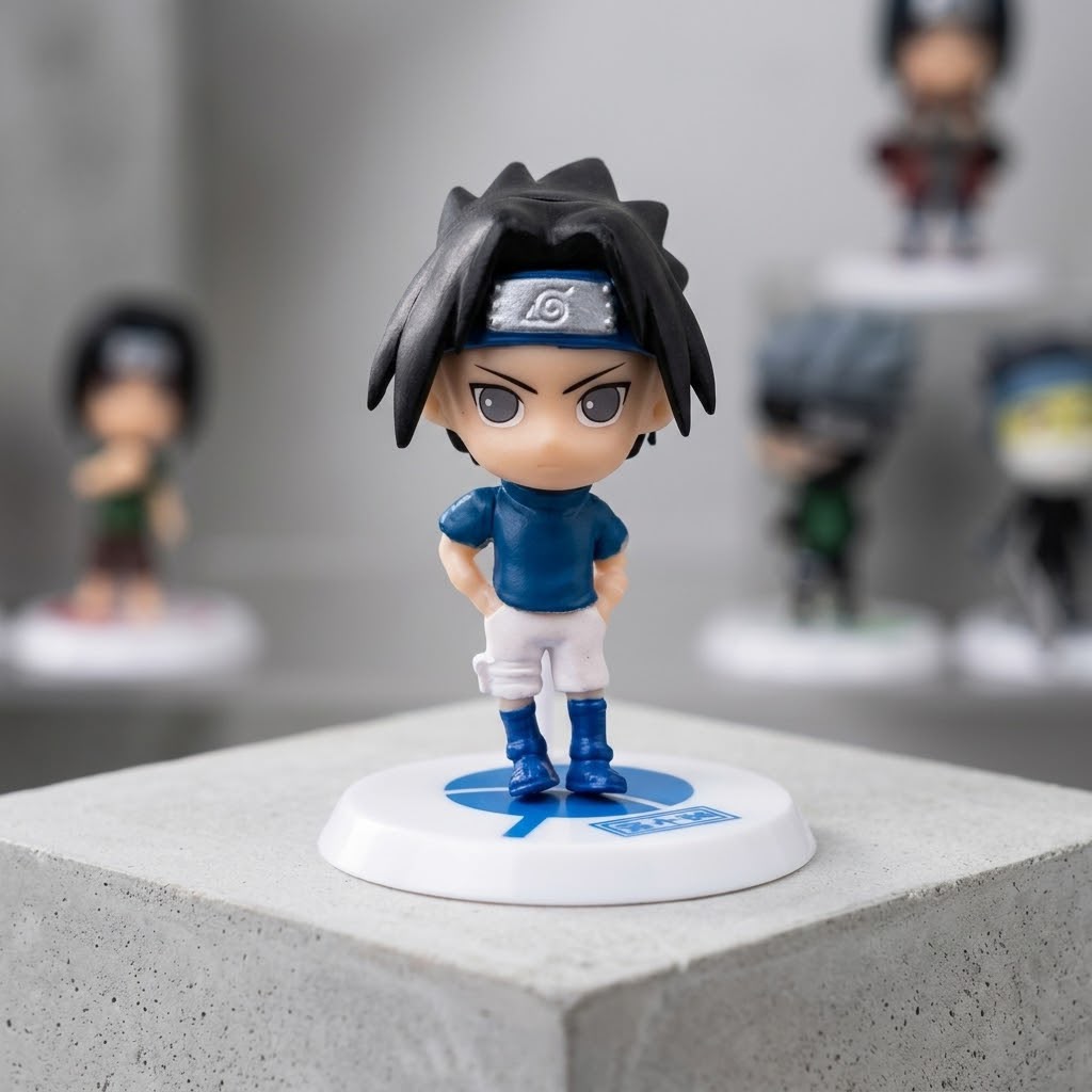 6-Piece Naruto Chibi Mini Collectible Set - Image 6