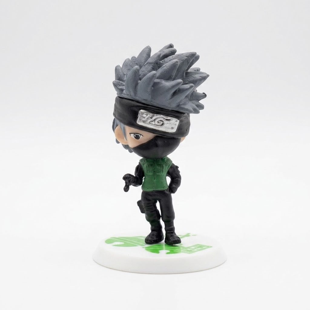 6-Piece Naruto Chibi Mini Collectible Set - Image 7