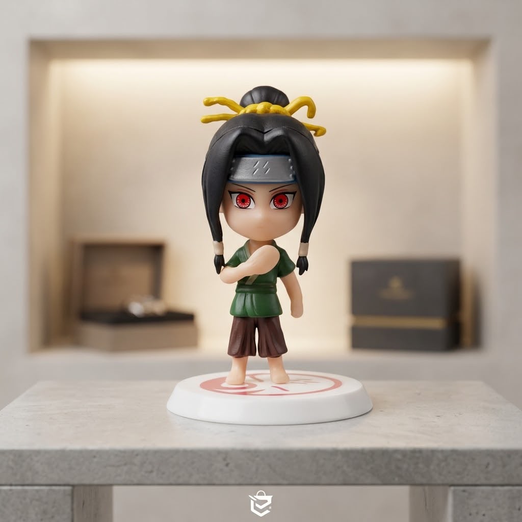 6-Piece Naruto Chibi Mini Collectible Set - Image 8