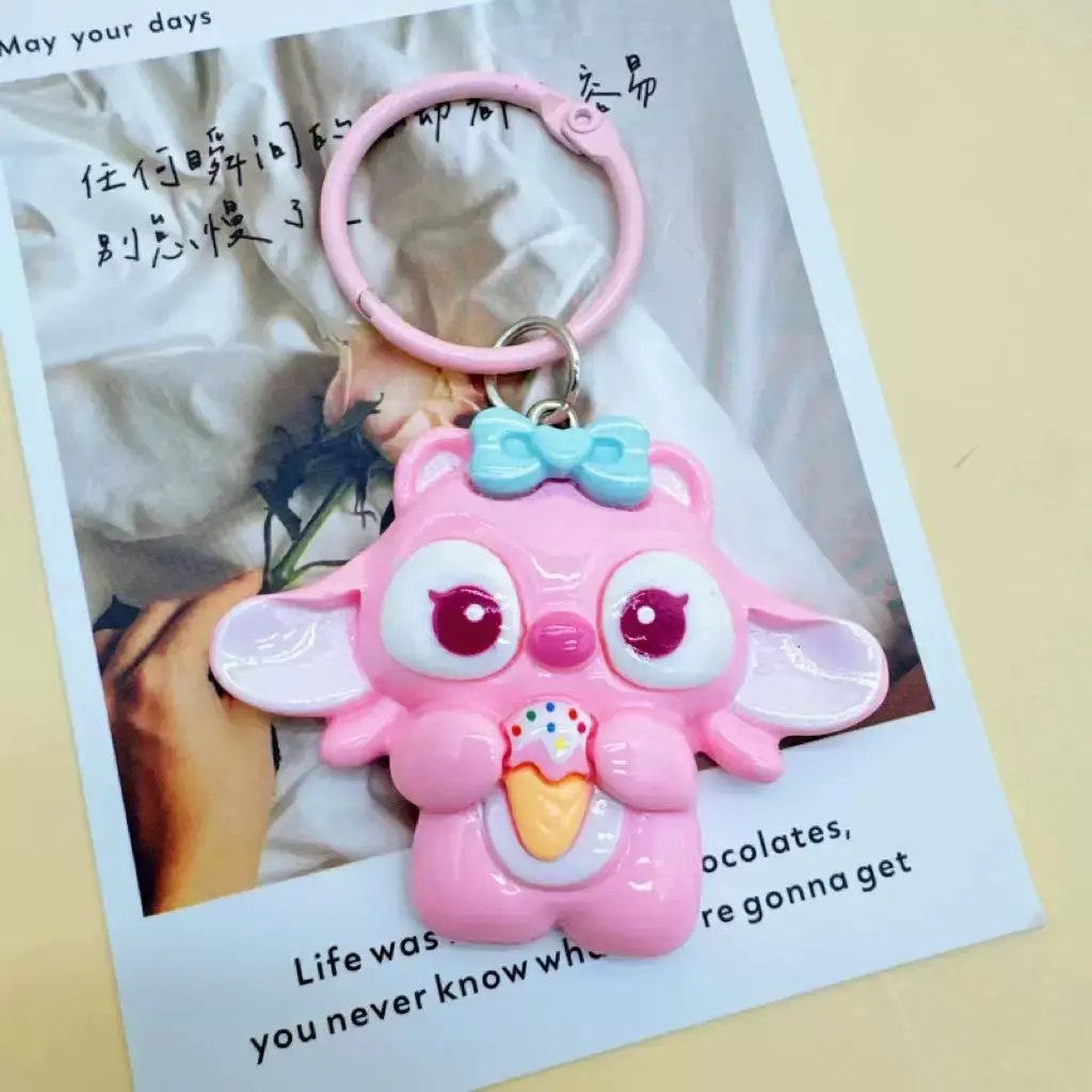 Angel Ice Cream Keychain - Image 2