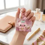 Angel Ice Cream Keychain