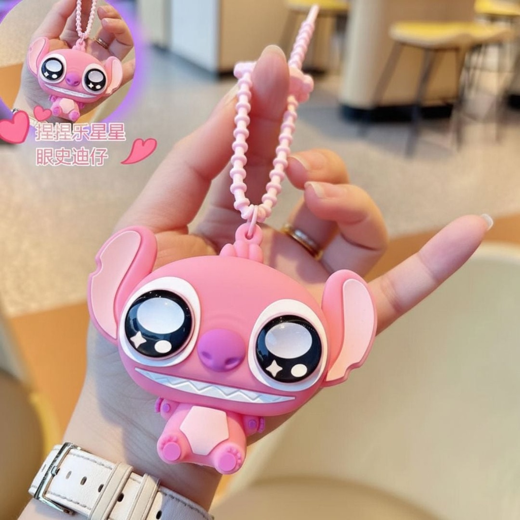 Angel Pop-Out Eyes Keychain - Image 3