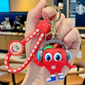 Apple Headphones Keychain