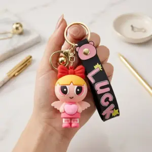 Blossom – The Powerpuff Girls Keychain