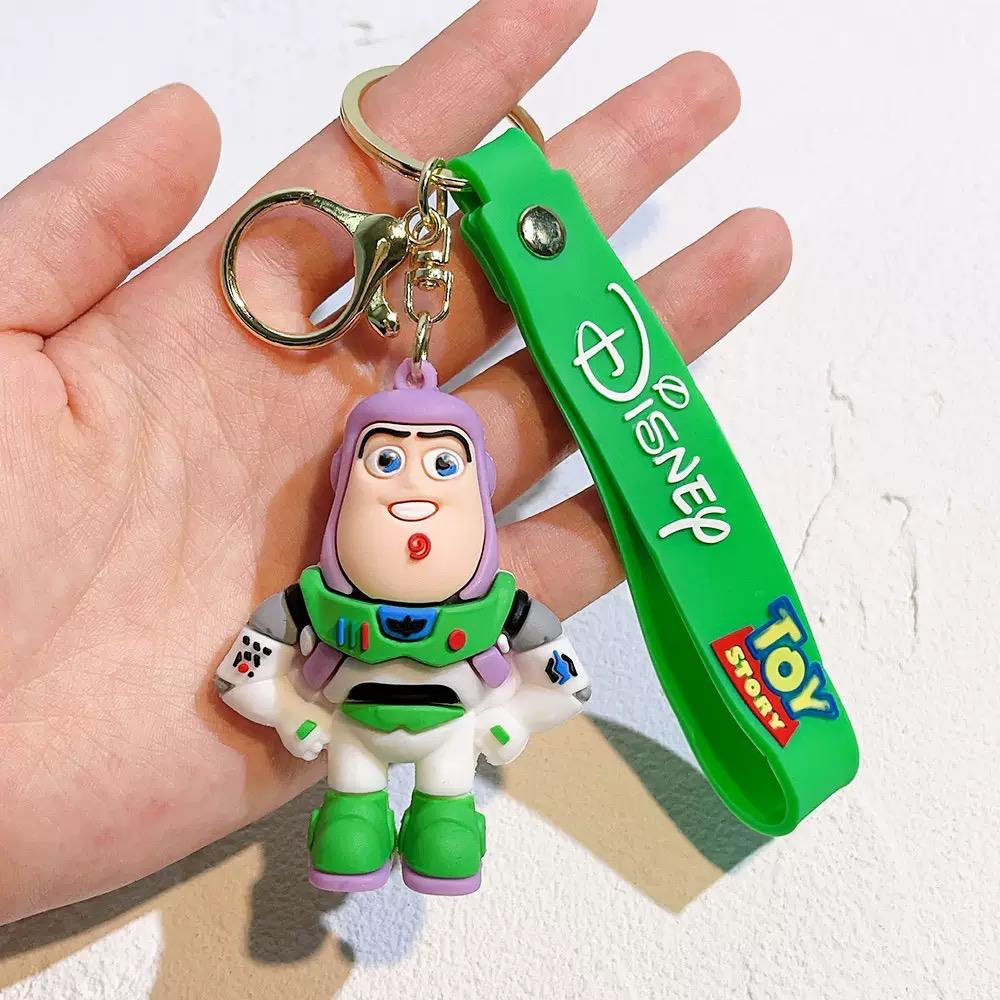 Buzz Lightyear Flying Keychain - Image 3