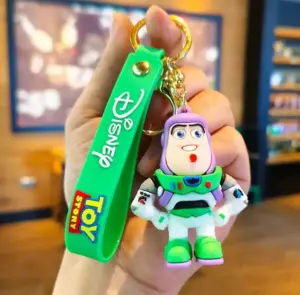 Buzz Lightyear Flying Keychain