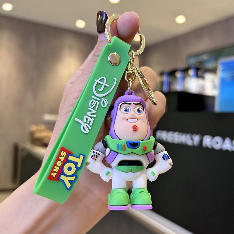 Buzz Lightyear Flying Keychain - Image 2