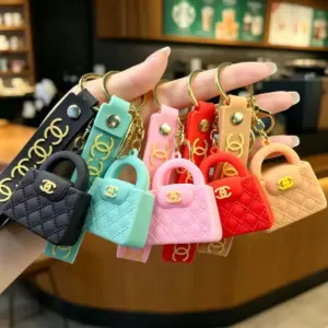 Chanel Mini Bag Keychain