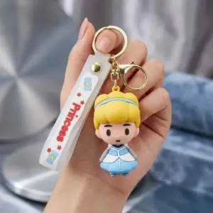 Cinderella Keychain