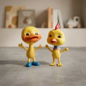 Duck Collectible Set – 2 Pieces