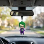 Gotham Joker Car Hanging Pendant