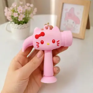 Hello Kitty Sound Hammer Keychain