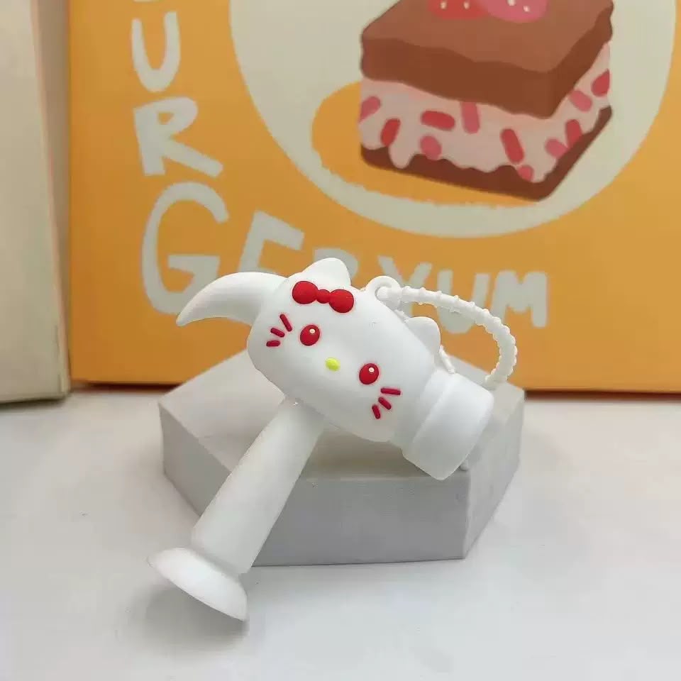 Hello Kitty Sound Hammer Keychain - Image 2