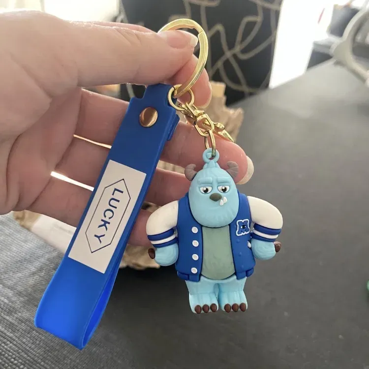 James P. Sullivan Keychain - Image 2