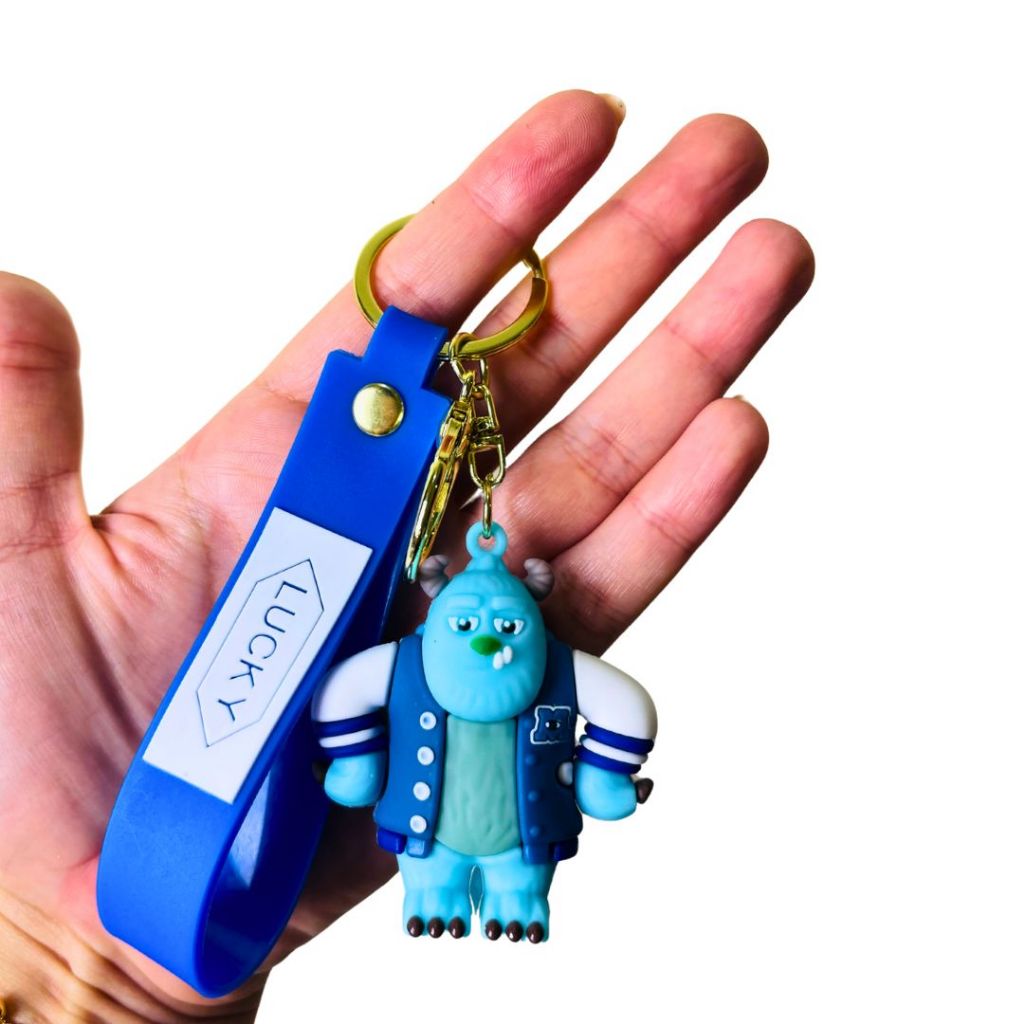 James P. Sullivan Keychain - Image 3