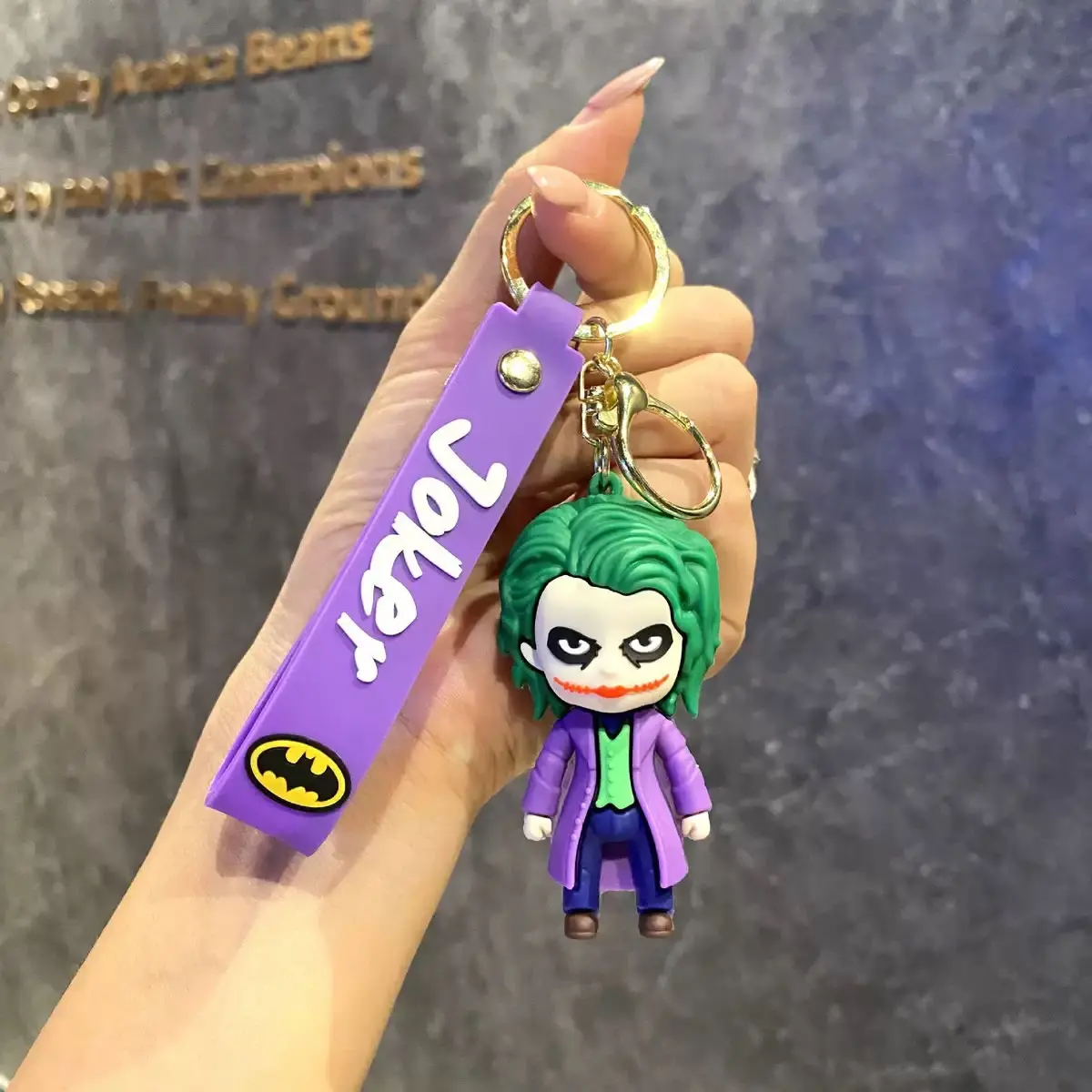 Joker Keychain
