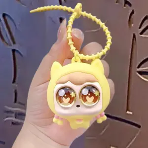 Lemon Eye Popper Keychain