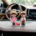 Love Couple Decorative Figurine
