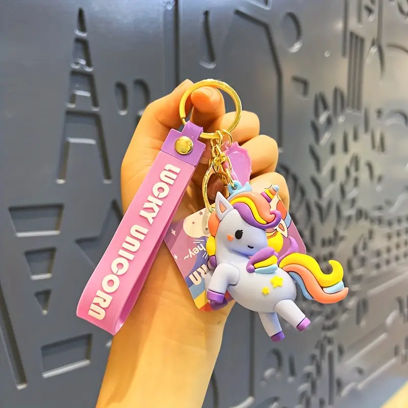 Lucky Unicorn Keychain - Image 2