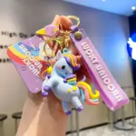 Lucky Unicorn Keychain