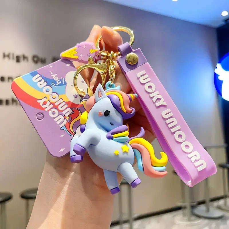 Lucky Unicorn Keychain