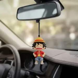 Luffy Car Hanging Pendant