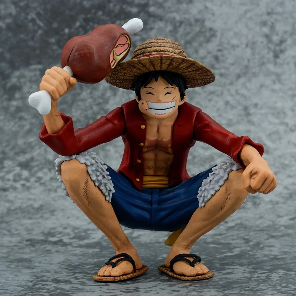 Luffy Eating Collectible Figure - Image 2