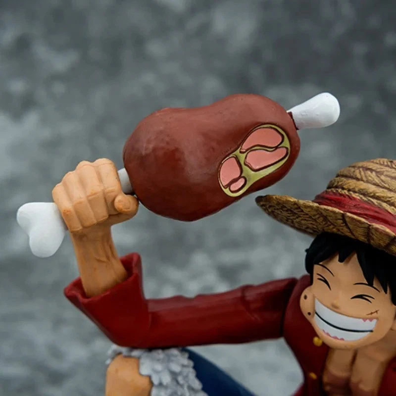 Luffy Eating Collectible Figure - Image 3