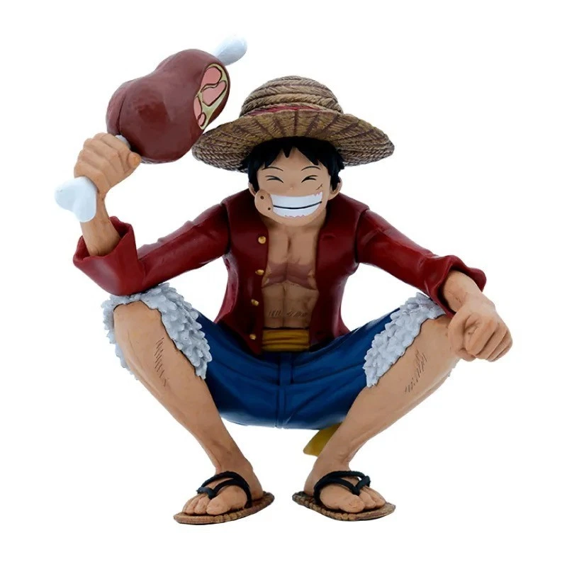 Luffy Eating Collectible Figure - Image 4