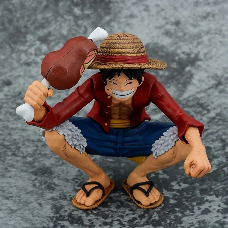 Luffy Eating Collectible Figure - Image 5