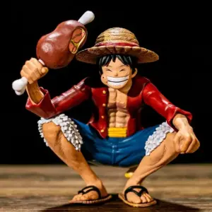 Luffy Eating Collectible Figure