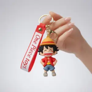 Luffy One Piece Keychain