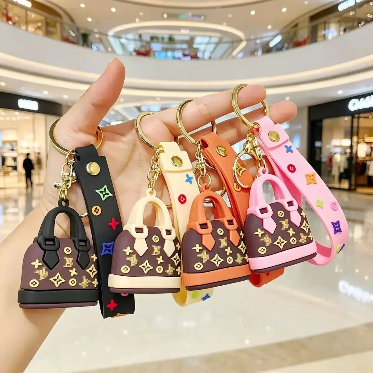 LV Mini Bag Keychain