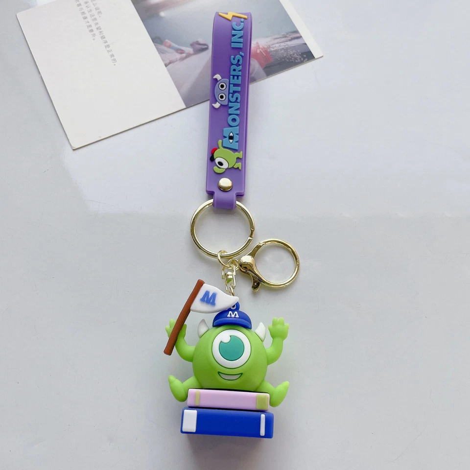 Mike Wazowski Keychain - Image 3