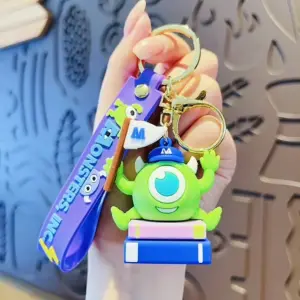 Mike Wazowski Keychain
