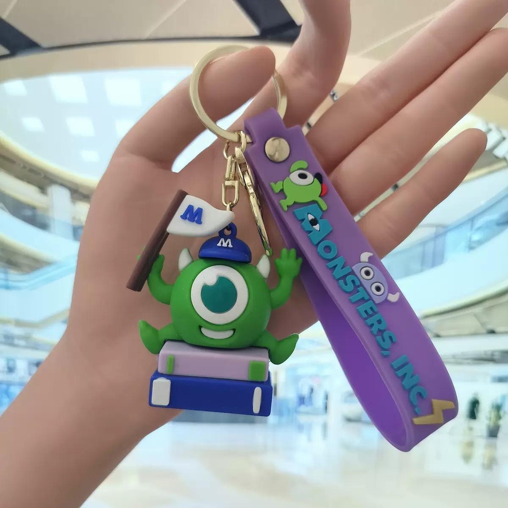 Mike Wazowski Keychain - Image 2