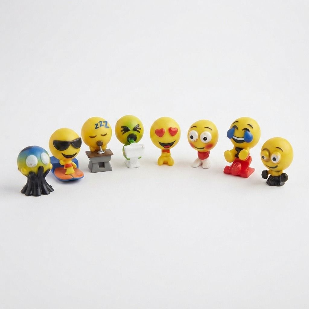 Mini Smile Collectible Set – 8 Pieces - Image 11