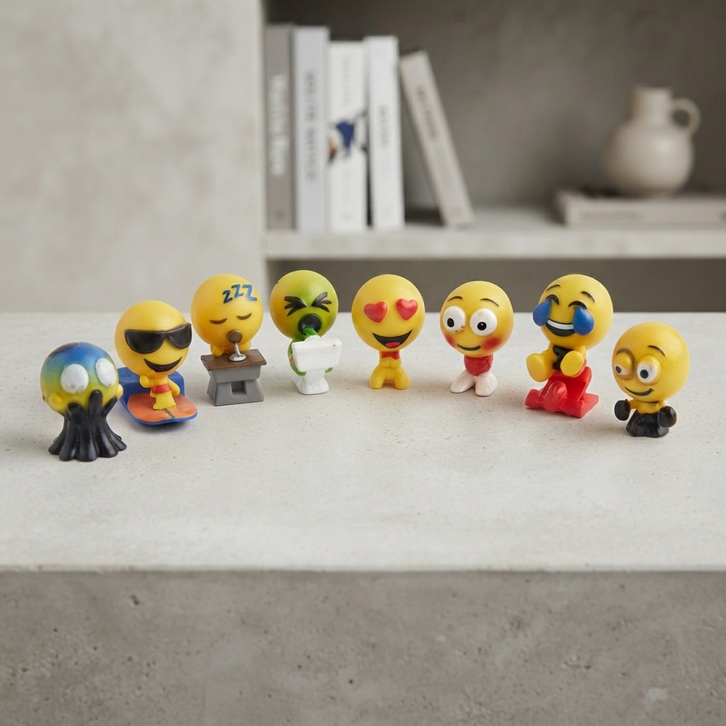 Mini Smile Collectible Set – 8 Pieces - Image 2