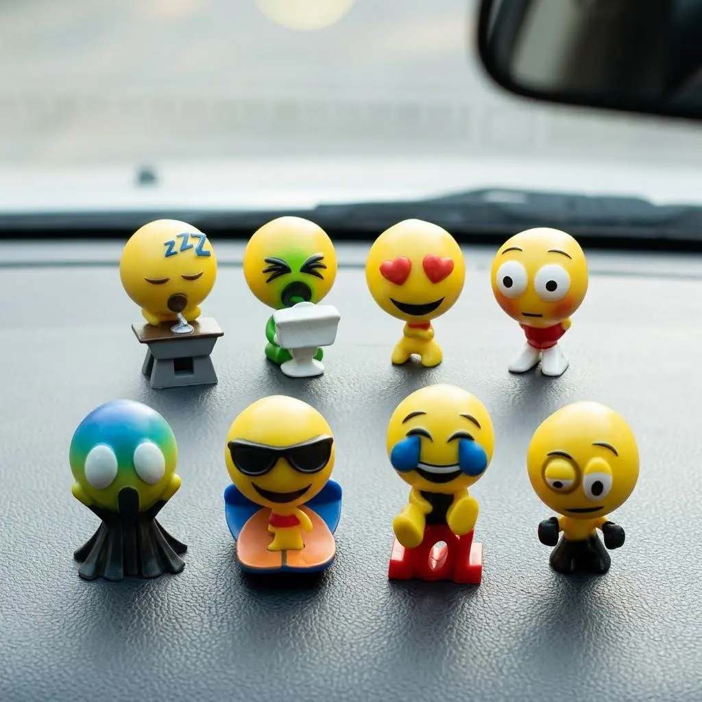 Mini Smile Collectible Set – 8 Pieces