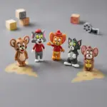 Mini Tom & Jerry Collectible Set – 5 Pieces