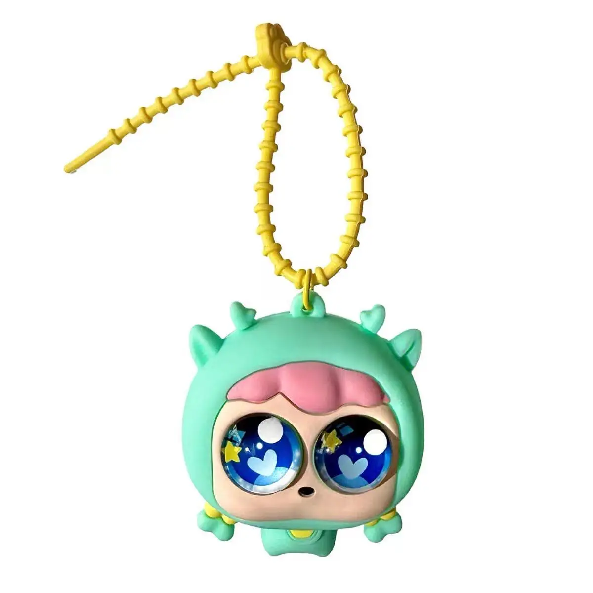 Minty Eye Popper Keychain - Image 2
