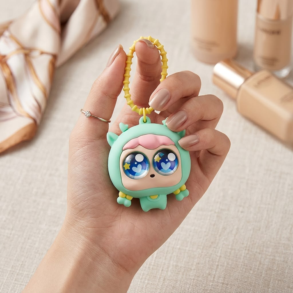 Minty Eye Popper Keychain - Image 3