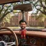 Mo Salah Car Hanging Pendant